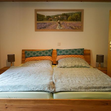 Idyllische Ferienwohnung Im Kalletal Екстериор снимка