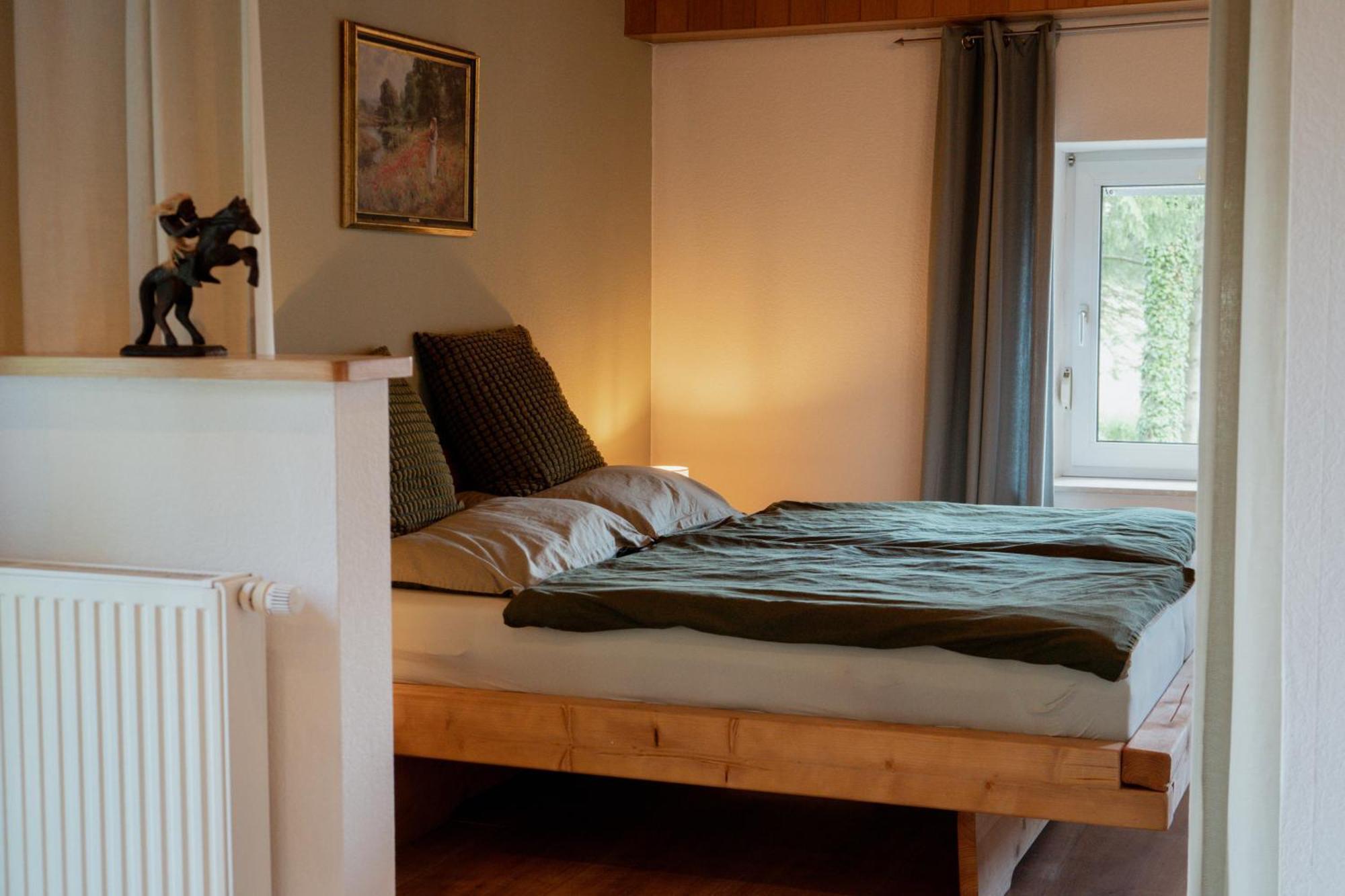 Idyllische Ferienwohnung Im Kalletal Екстериор снимка