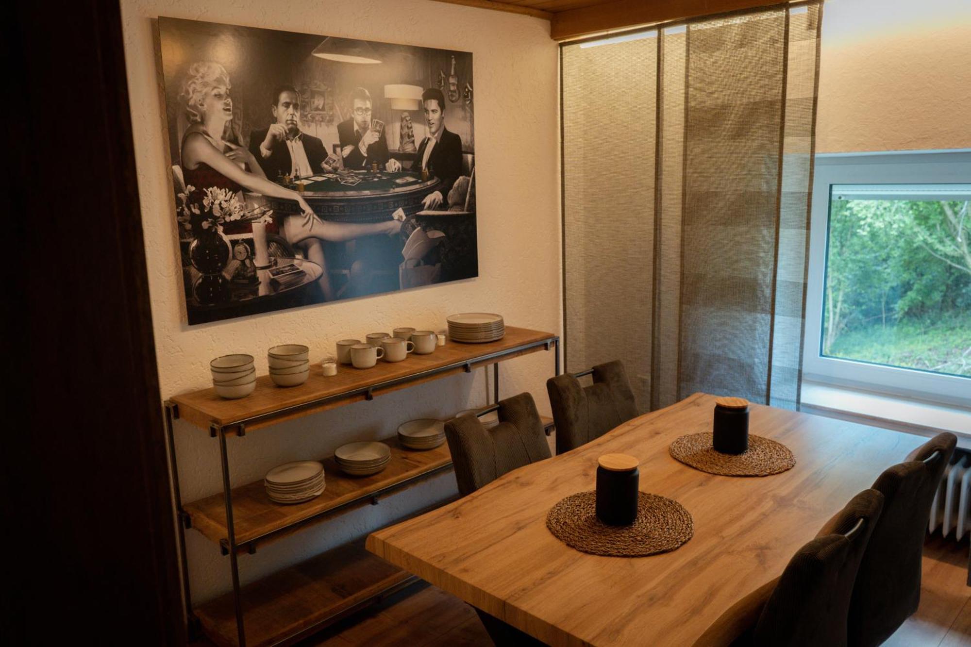 Idyllische Ferienwohnung Im Kalletal Екстериор снимка
