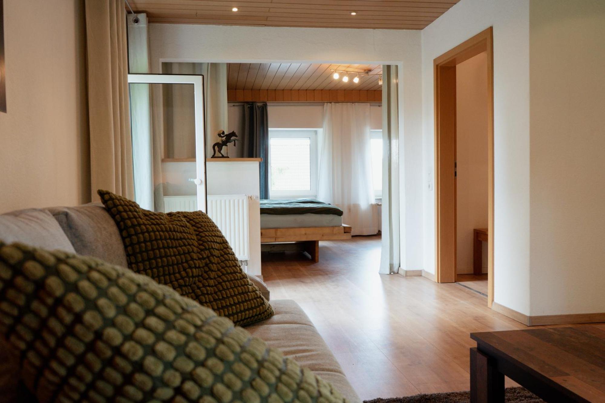 Idyllische Ferienwohnung Im Kalletal Екстериор снимка
