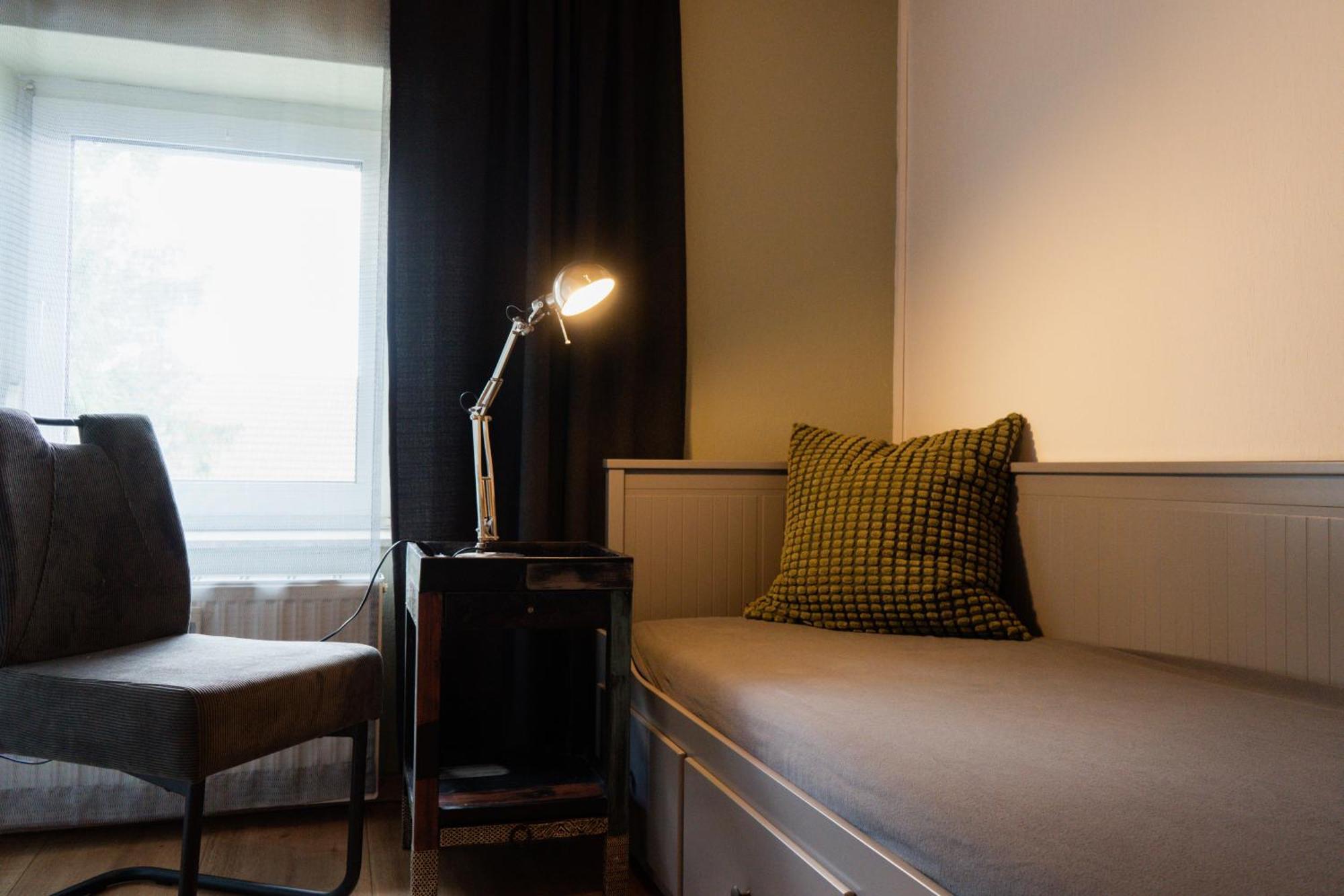 Idyllische Ferienwohnung Im Kalletal Екстериор снимка