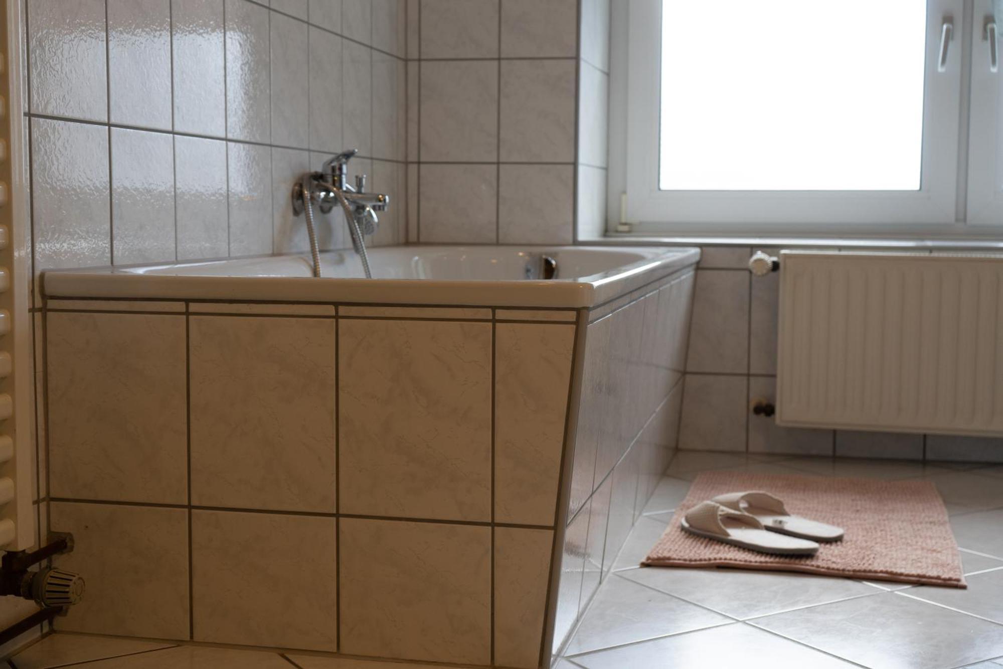 Idyllische Ferienwohnung Im Kalletal Екстериор снимка