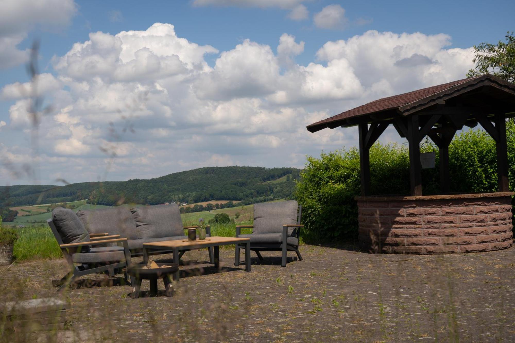 Idyllische Ferienwohnung Im Kalletal Екстериор снимка