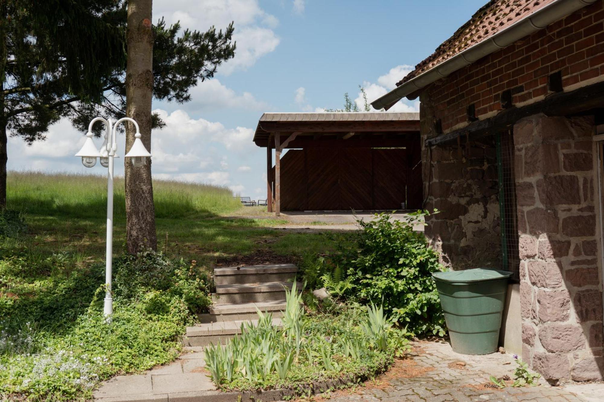Idyllische Ferienwohnung Im Kalletal Екстериор снимка
