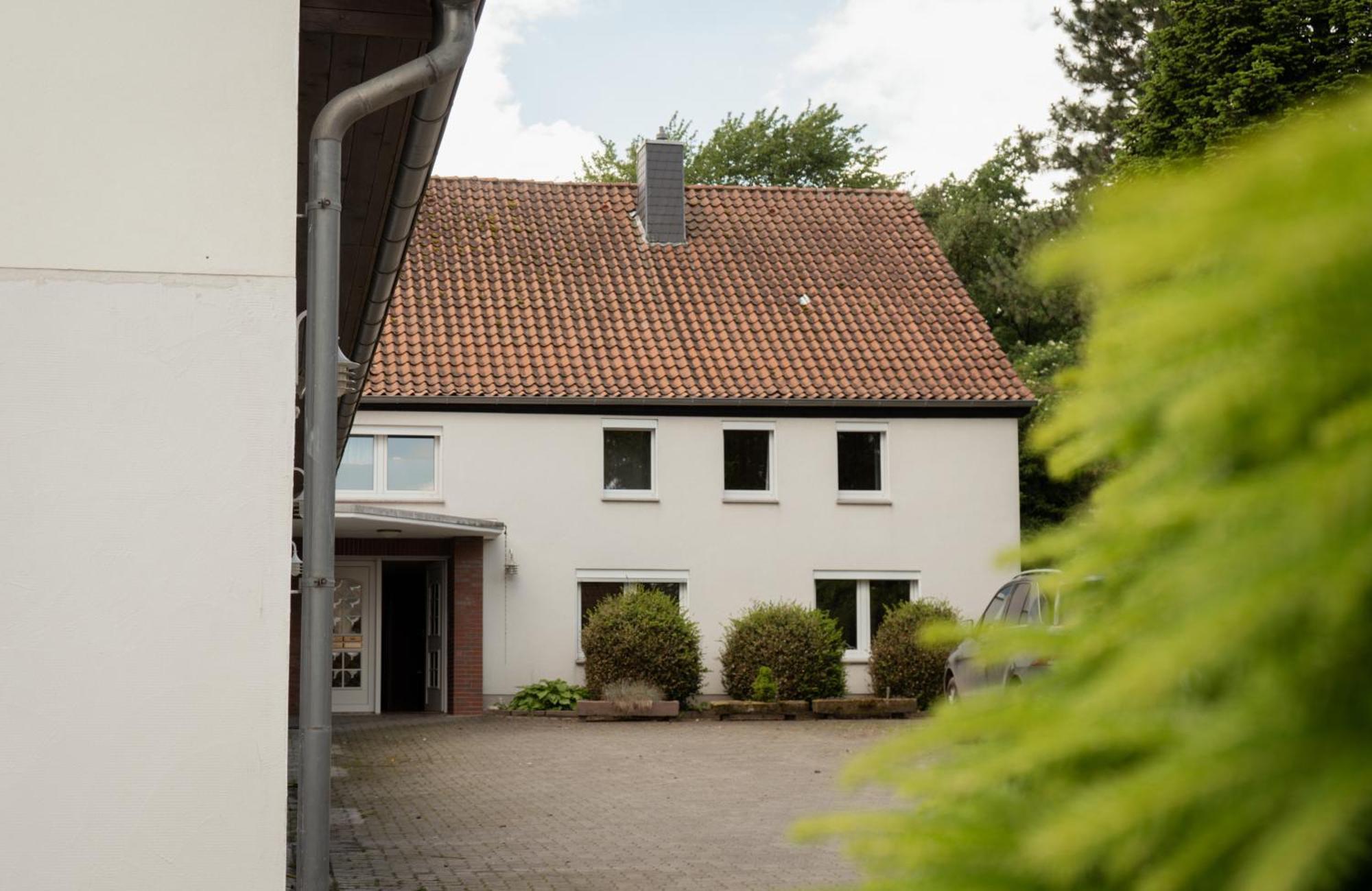 Idyllische Ferienwohnung Im Kalletal Екстериор снимка