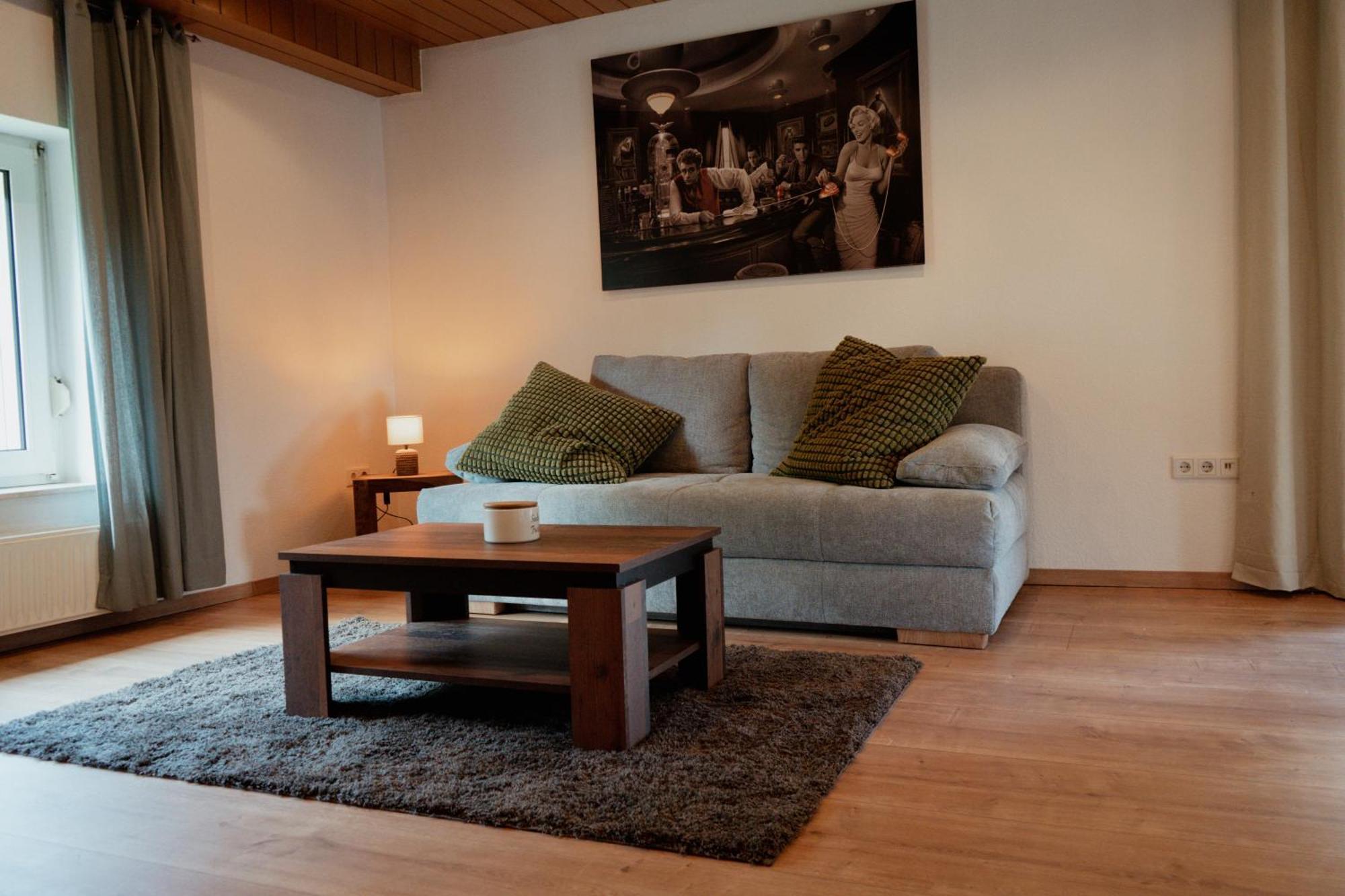 Idyllische Ferienwohnung Im Kalletal Екстериор снимка