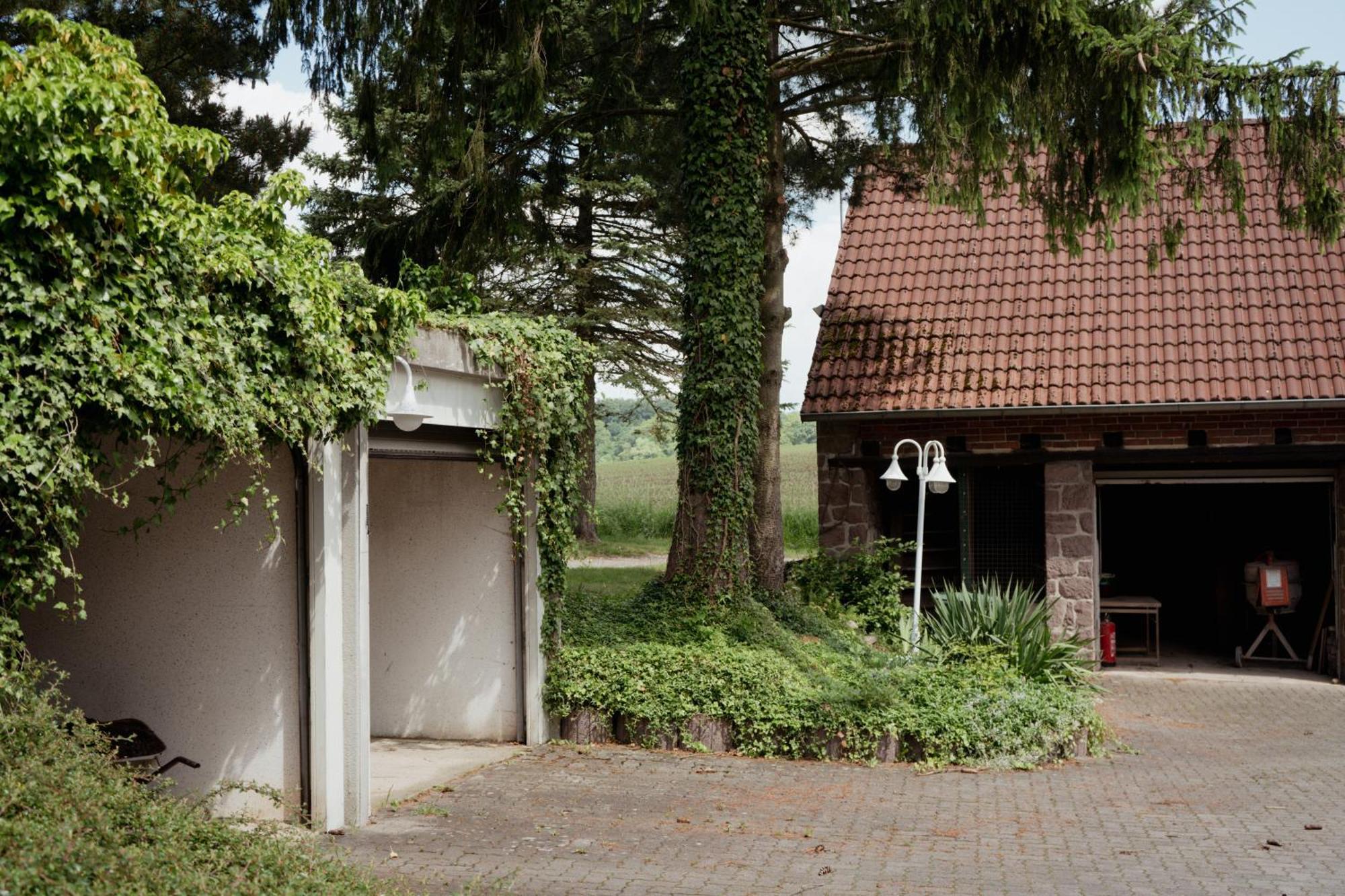 Idyllische Ferienwohnung Im Kalletal Екстериор снимка