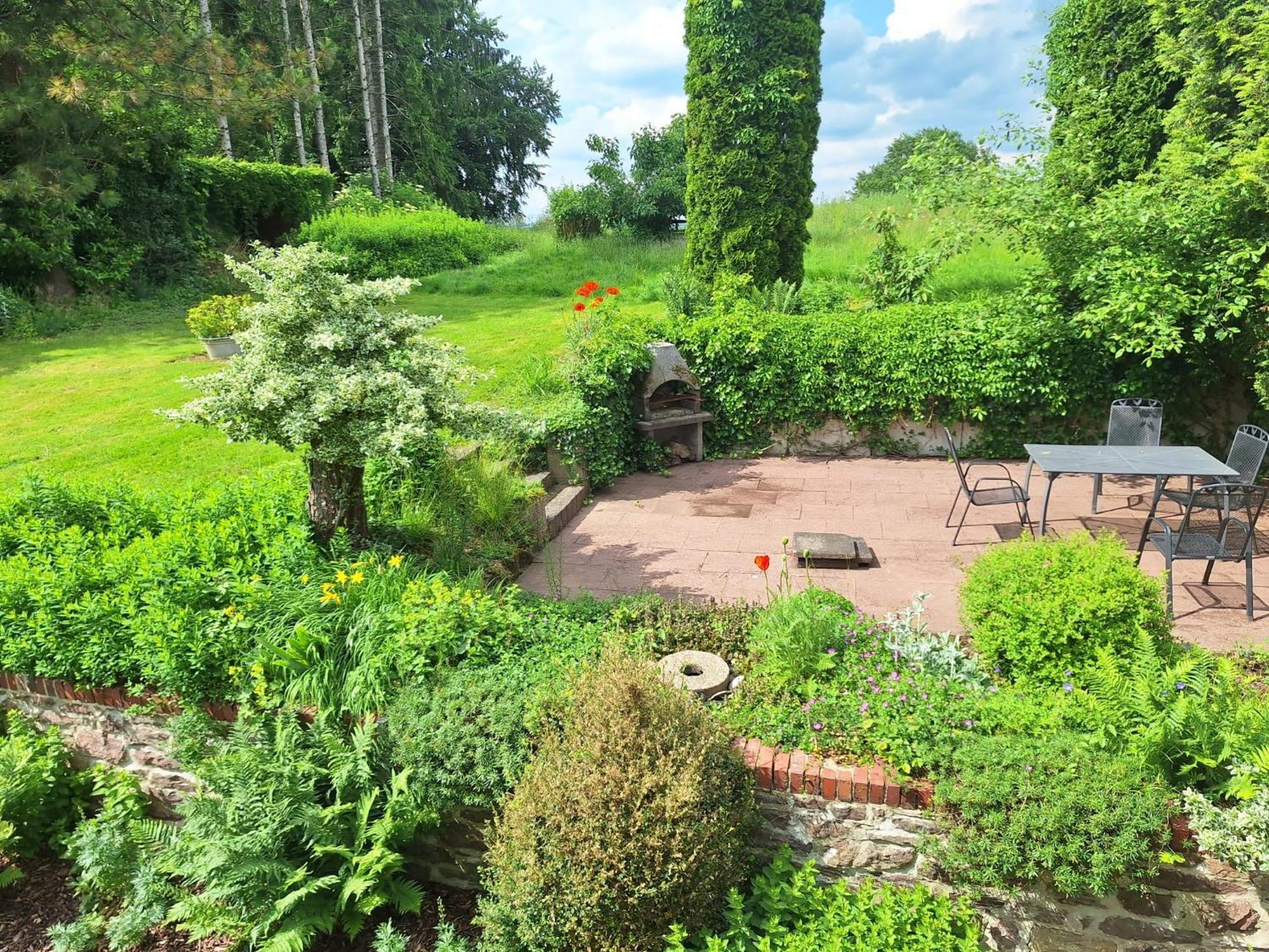 Idyllische Ferienwohnung Im Kalletal Екстериор снимка