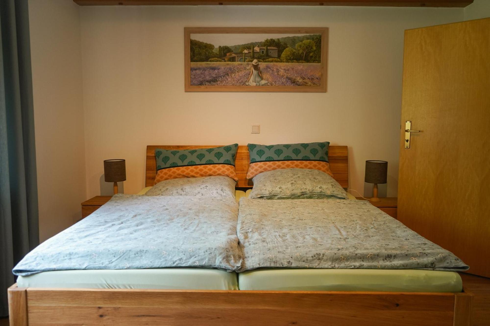Idyllische Ferienwohnung Im Kalletal Екстериор снимка