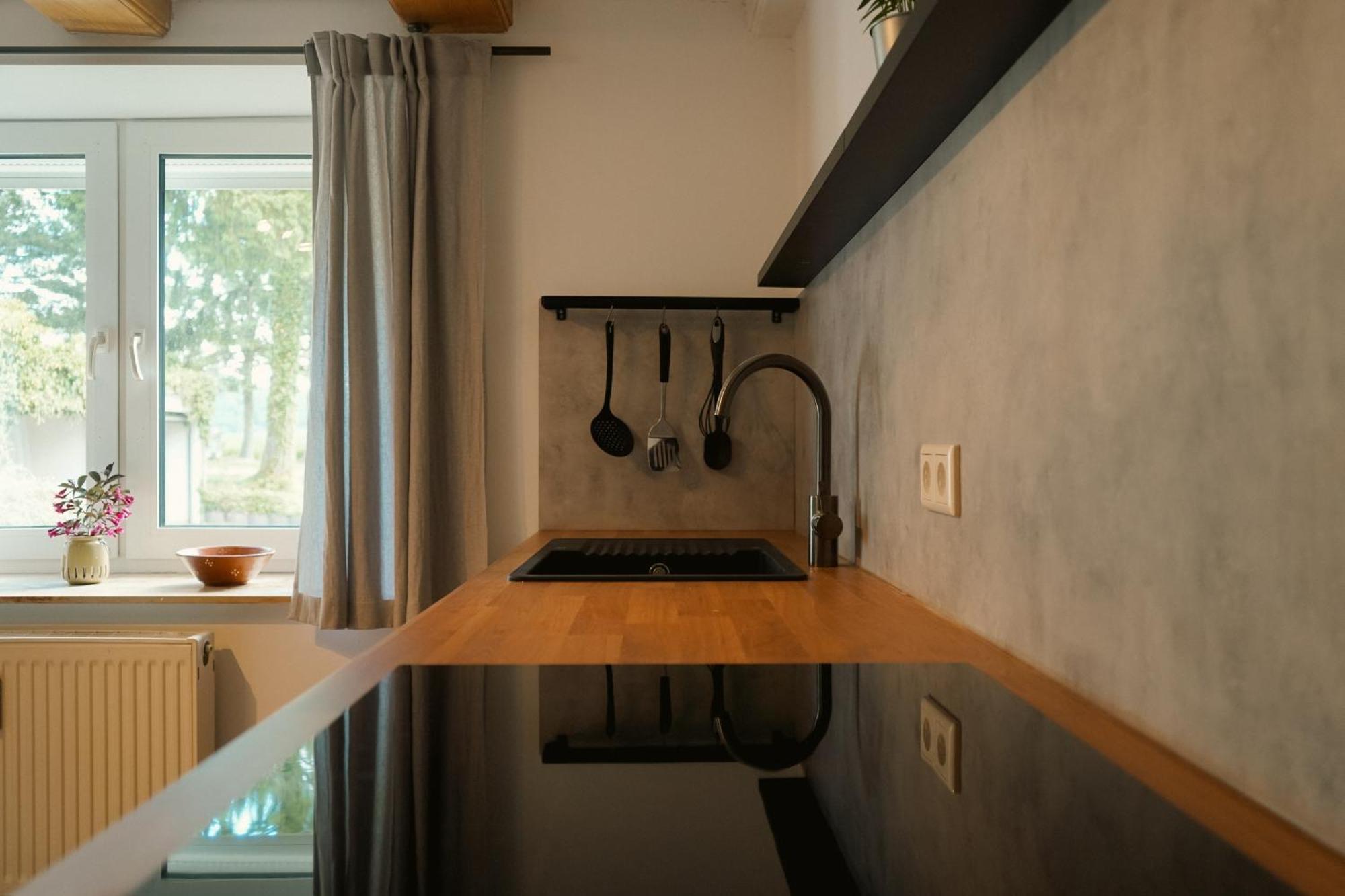 Idyllische Ferienwohnung Im Kalletal Екстериор снимка