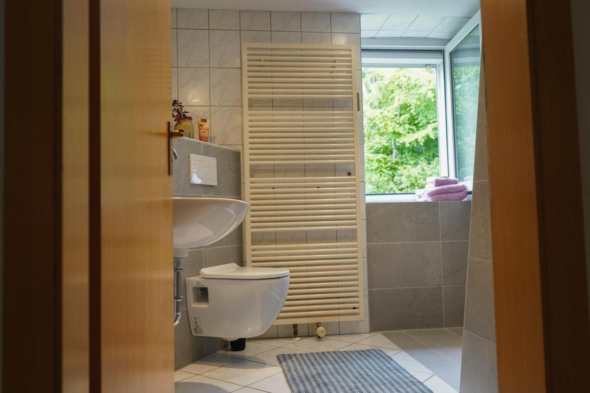Idyllische Ferienwohnung Im Kalletal Екстериор снимка