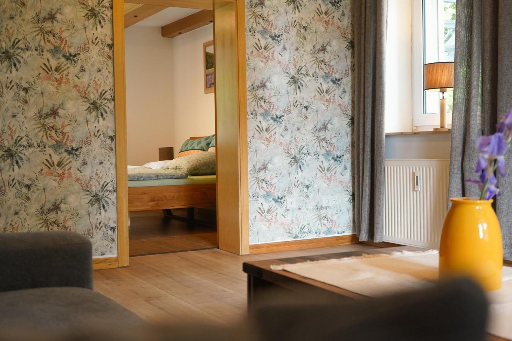 Idyllische Ferienwohnung Im Kalletal Екстериор снимка
